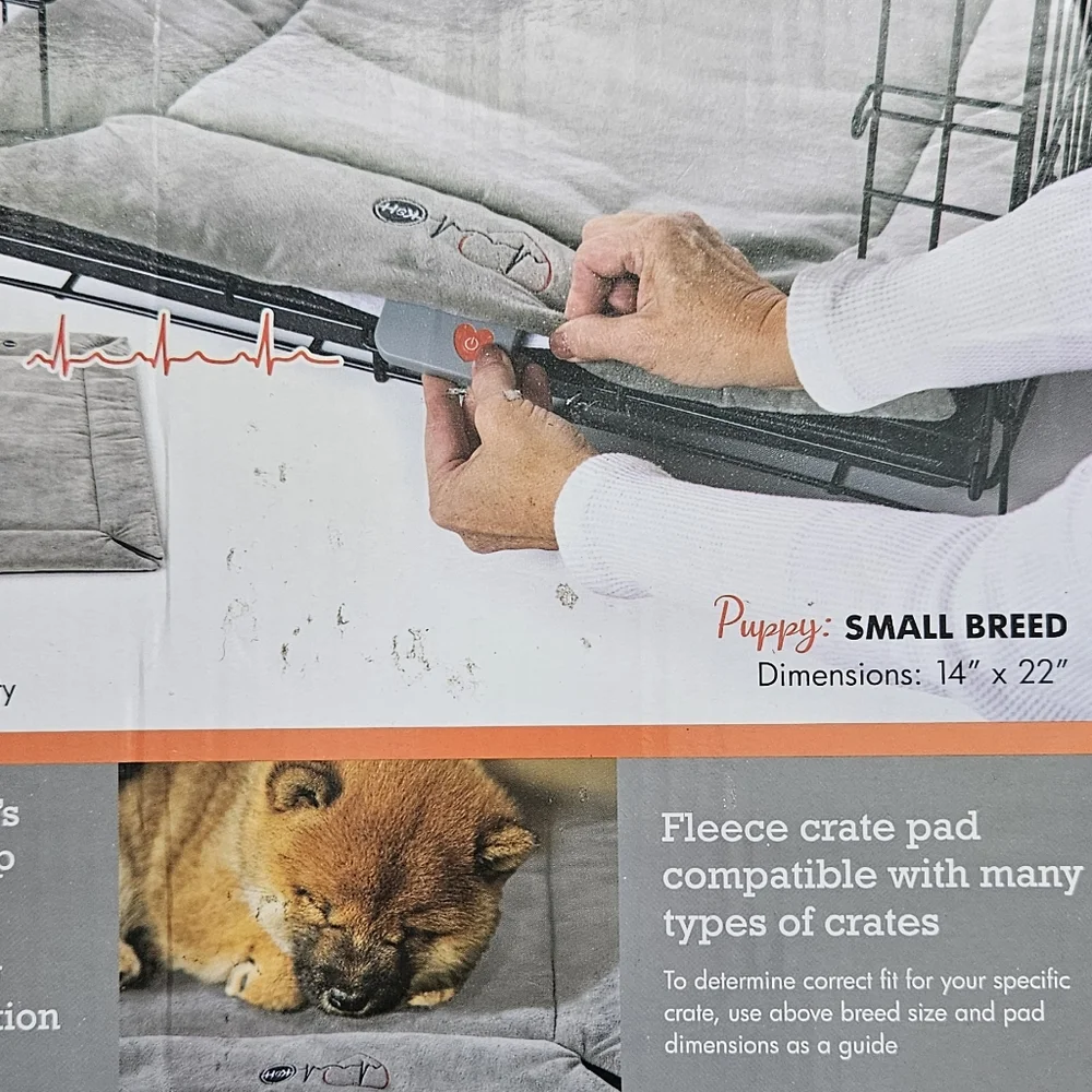 Mother's Heartbeat Crate Pad